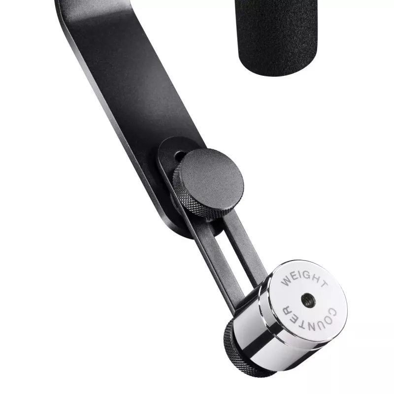 Trípode Mantona 20313 Action Camera 0 patas 0,5 kg negro plata