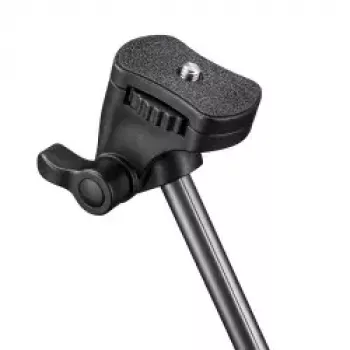 Palo selfie Mantona mango negro gris 91 cm para cámara