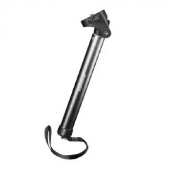 Palo selfie Mantona mango negro gris 91 cm para cámara