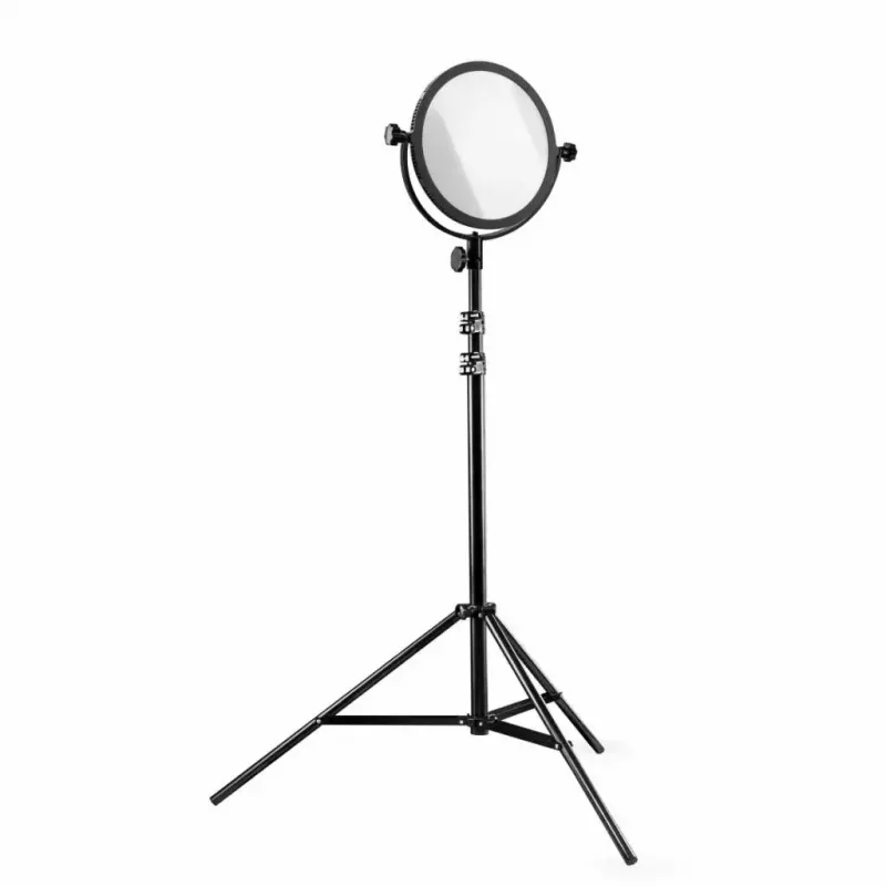Walimex Pro LED Round 300 60 W lámpara LED con 60 luces negra
