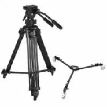Trípode Walimex 15882 3 patas negro capacidad máxima 6 kg