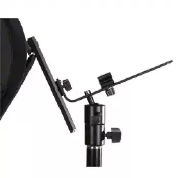 Softbox Walimex 16785 negro plata blanco 600x400x600 mm