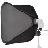 Softbox Walimex 16785 negro plata blanco 600x400x600 mm