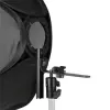Softbox Walimex 16785 negro plata blanco 600x400x600 mm