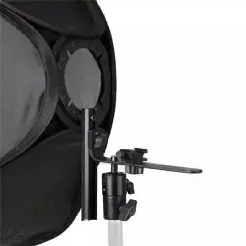 Softbox Walimex 16785 negro plata blanco 600x400x600 mm