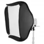 Softbox Walimex 16785 negro plata blanco 600x400x600 mm