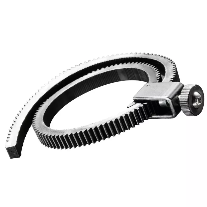 Follow Focus Walimex F3 negro azul blanco aluminio plástico 460 g