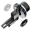 Follow Focus Walimex F3 negro azul blanco aluminio plástico 460 g