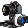 Follow Focus Walimex F3 negro azul blanco aluminio plástico 460 g