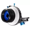 Follow Focus Walimex F3 negro azul blanco aluminio plástico 460 g
