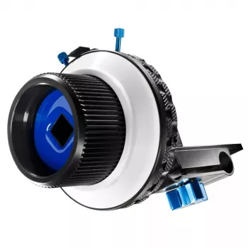 Follow Focus Walimex F3 negro azul blanco aluminio plástico 460 g