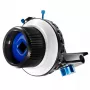 Follow Focus Walimex F3 negro azul blanco aluminio plástico 460 g