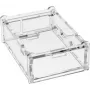 Carcasa acrílica para Raspberry Pi B+ RB-Case+01 transparente — carcasa protectora para Raspberry Pi B+