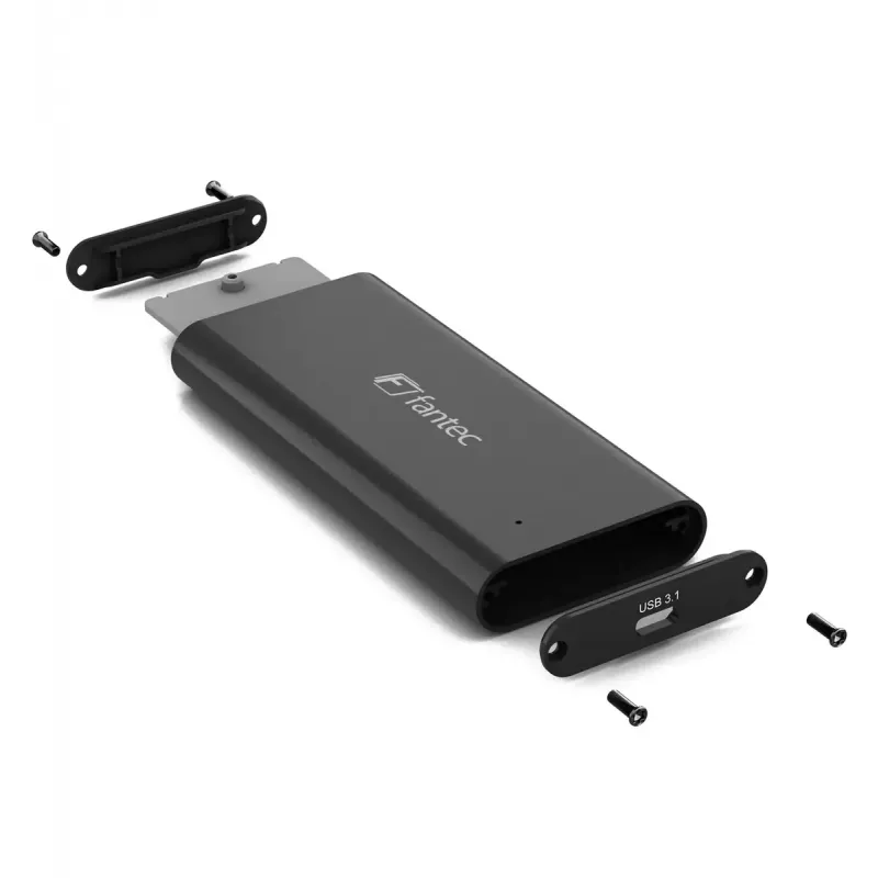 Carcasa SSD Fantec NVMe31 negra M.2