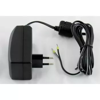 Cargador móvil Wantec 5560 negro interior AC