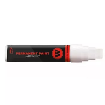 Rotulador Molotow 620160 blanco señal 1 ud. color de escritura blanco