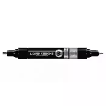 Rotulador Molotow 703107 Liquid Chrome negro cromo 1 ud.