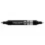 Rotulador Molotow 703107 Liquid Chrome negro cromo 1 ud.