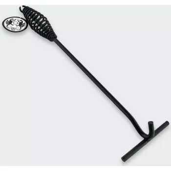 Levantatapas Petromax ftdh — levantatapas de hierro fundido para Dutch Oven