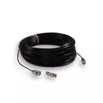 Cable coaxial Güde 0134-100 100 m BNC negro