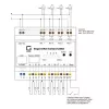 Controlador de alimentación remota Güde 2302-1 negro