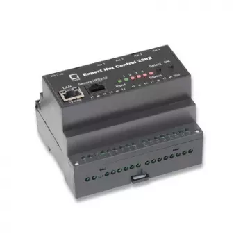 Controlador de alimentación remota Güde 2302-1 negro