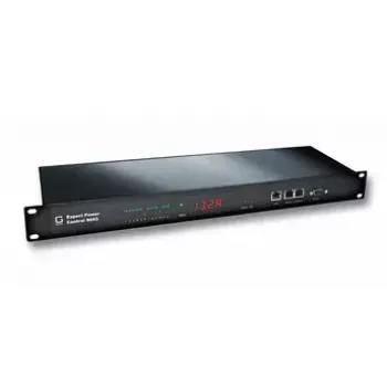 Gude Expert Power Control 8031-3 PDU, 8 salidas AC, SNMP, negro