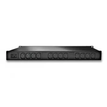 Gude Expert Power Control 8031-3 PDU, 8 salidas AC, SNMP, negro
