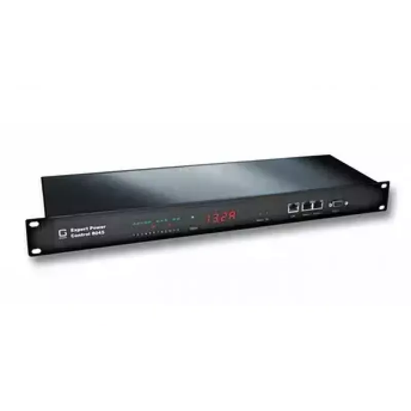 Unidad de distribución de energía Güde 8045-1 12 salidas AC 1U negro