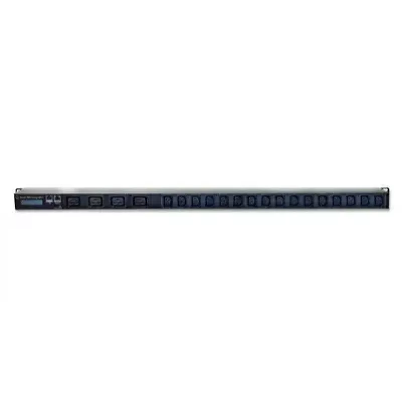 Unidad de distribución de energía Güde 8311-15 20 salidas AC 1U negro