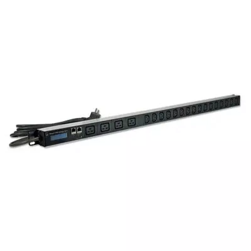 Unidad de distribución de energía Güde 8311-15 20 salidas AC 1U negro