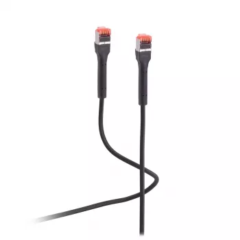 Latiguillo Flexline FL31-29025 Cat6a U/FTP negro 1 m