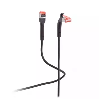 Latiguillo Flexline FL31-29045 Cat6a U/FTP negro 3 m