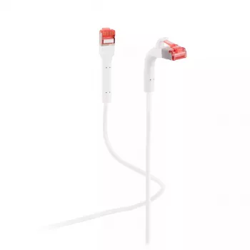Cable de red Flexline FL31-29076 Cat6a U/FTP (STP) 10 m blanco RJ-45 a RJ-45