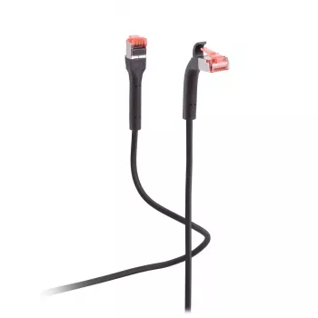 Latiguillo Flexline FL31-29155 Cat6a U/FTP negro 1,5 m
