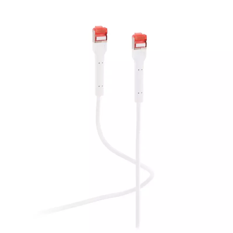 Flexline FL31-29156 Cable de conexión Cat6a U/FTP blanco 1,5 m