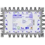 Multiconmutador de satélite JULTEC JRM1712M, 17 entradas a 12 salidas, cascada