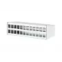 Accesorio para patch panel Metz Connect 130861-2402KE montaje en pared aluminio acero zinc