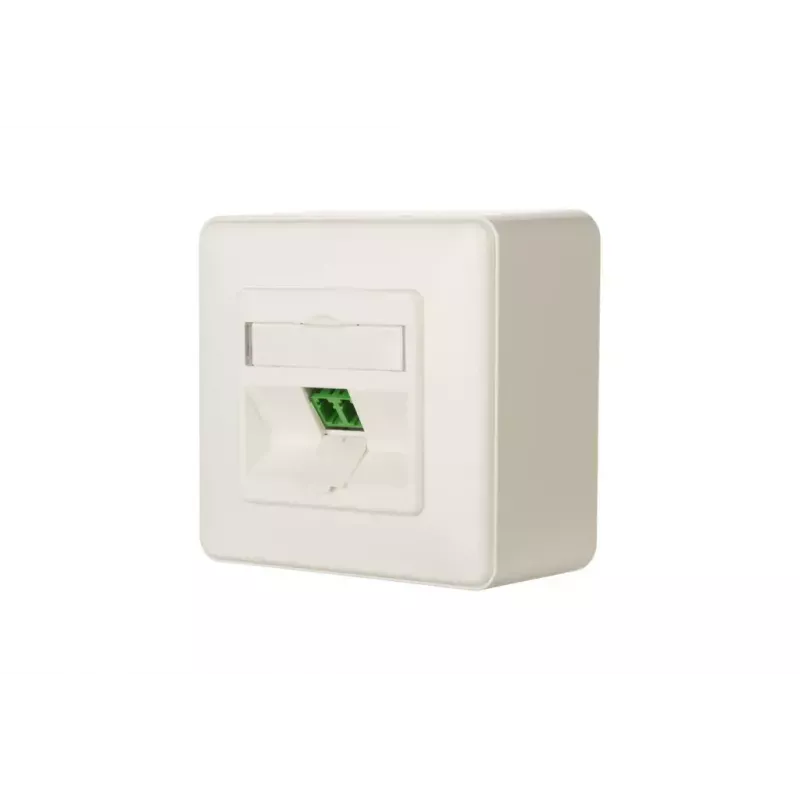 Toma LC-D METZ CONNECT 1501207K1A-E blanco