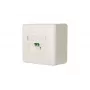 Toma LC-D METZ CONNECT 1501207K1A-E blanco