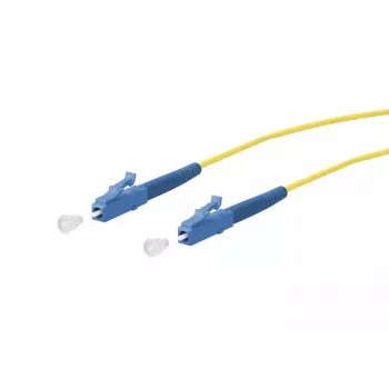 Cable de fibra óptica METZ CONNECT 151P3JOJO20E LC I-V(ZN) H 2 m amarillo