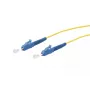 Cable de fibra óptica METZ CONNECT 151P3JOJO30E LC I-V(ZN) H 3 m amarillo