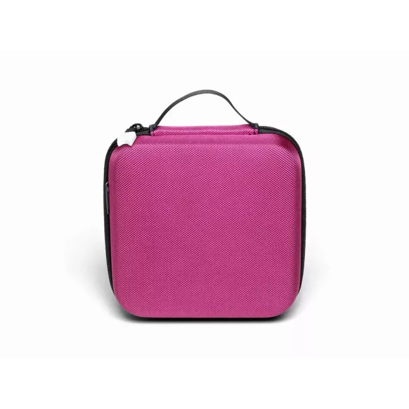Bolso de mano / bandolera Tonies 04-0026 — bolso de poliéster para niños pequeños, lila, 175×65×175 mm, cremallera