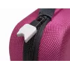 Bolso de mano / bandolera Tonies 04-0026 — bolso de poliéster para niños pequeños, lila, 175×65×175 mm, cremallera