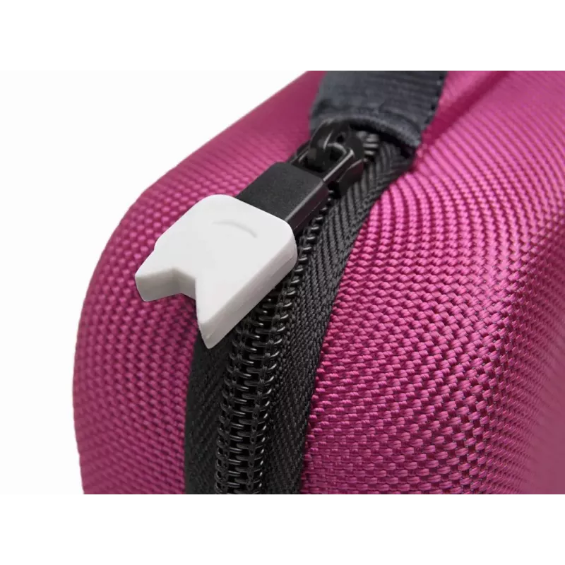 Bolso de mano / bandolera Tonies 04-0026 — bolso de poliéster para niños pequeños, lila, 175×65×175 mm, cremallera