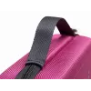 Bolso de mano / bandolera Tonies 04-0026 — bolso de poliéster para niños pequeños, lila, 175×65×175 mm, cremallera
