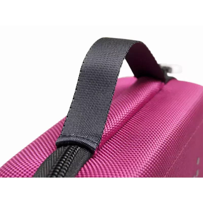 Bolso de mano / bandolera Tonies 04-0026 — bolso de poliéster para niños pequeños, lila, 175×65×175 mm, cremallera