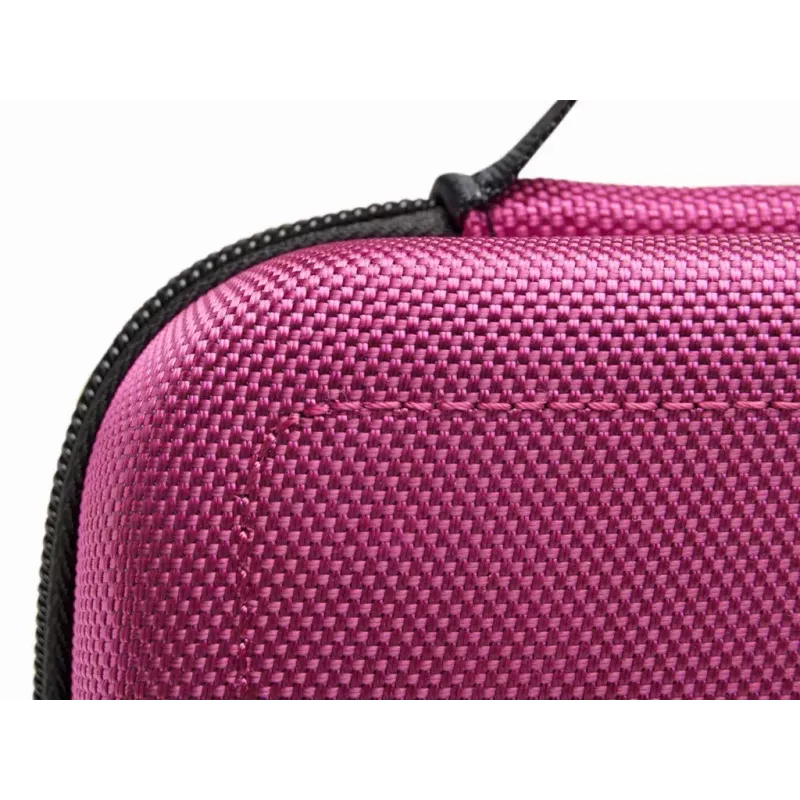 Bolso de mano / bandolera Tonies 04-0026 — bolso de poliéster para niños pequeños, lila, 175×65×175 mm, cremallera