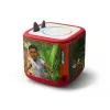 Funda protectora para reproductor MP3/MP4 tonies Boxine 11001277 — silicona multicolor y piel vegana, 475×100×1 mm