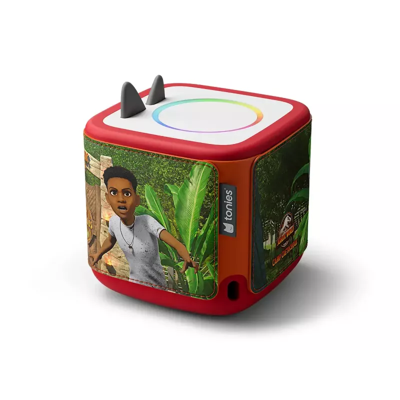 Funda protectora para reproductor MP3/MP4 tonies Boxine 11001277 — silicona multicolor y piel vegana, 475×100×1 mm